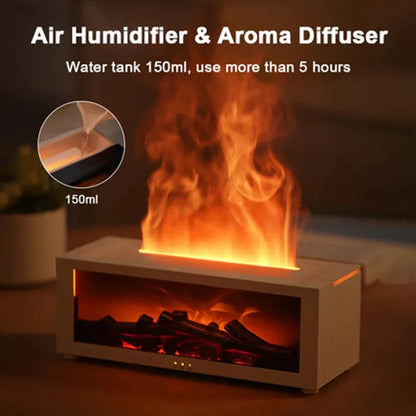 Fireplace Aroma Diffuser
